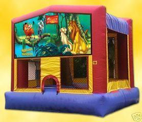 Lion King Bounce House