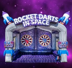 <b><font color='red'><b>Rocket Darts in Space</b></font></b>