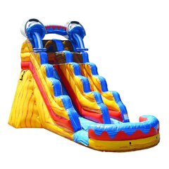 <b><font color='red'>18ft Super Splash Waterslide</font><br></b>