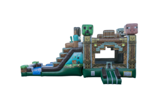 Minecraft Dual Lane Combo Wet/Dry