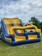 <b><font color=red><b>FUN Turn Around Obstacle Course (155/156/157)</font><br><small>Best for ages 6+<br><font color = blue>Size 34'L x 55'W x 20'H</font></b>