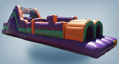45' Obstacle Course DRY (141/142)Best for ages 4+Size 45'L x 11'W x 12'H