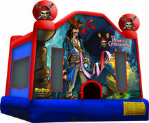Pirates of the Caribbean 158  Bounce HouseBest for ages 2+Size 15'L X 15'W X 15'H