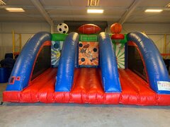 Sports Arena 3 in 1 Best for ages 3+Size 16'Lx20'Wx12'H