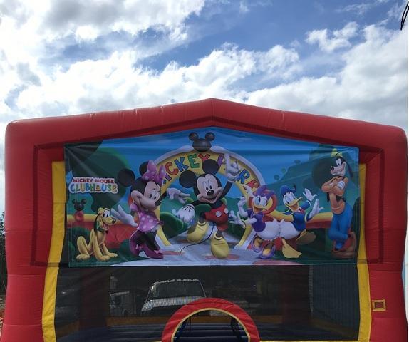 Mickey Mouse 2 Bounce House