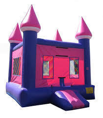 Pink Castle Bounce House 137 Pink Castle Bounce House 137