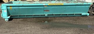 Concrete Dumpster