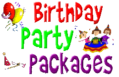 Party Package Deals 