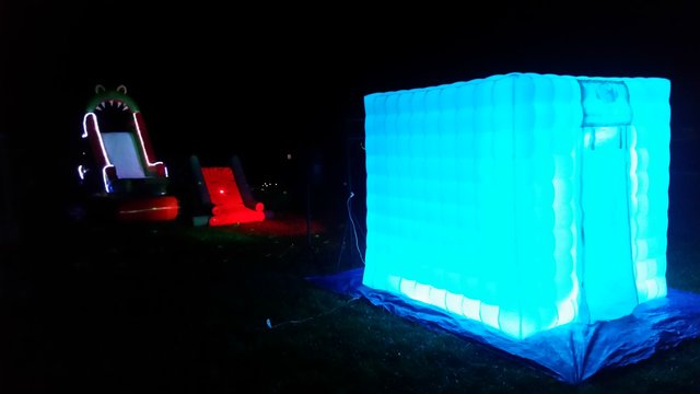 NightLife Water Park Package with LED Photo Booth NightLife Water Park Package with LED Photo Booth