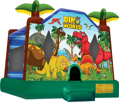 Dino World Bounce House