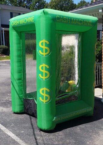 Inflatable Cash Machine