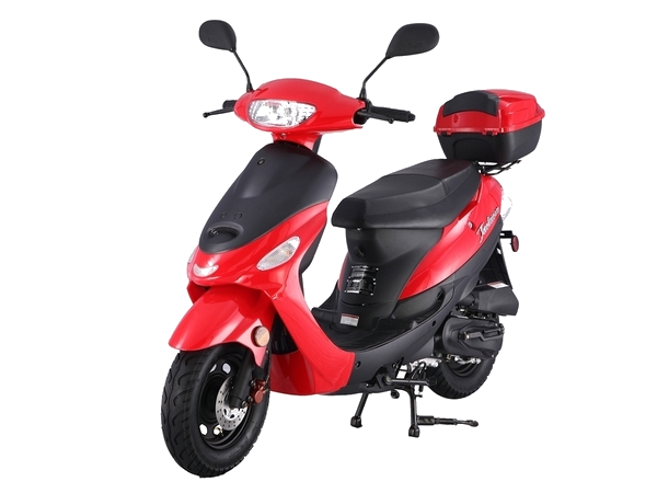 ** Scooter/Moped Rental ** 2017 50cc Scooter (Red) ** Scooter/Moped Rental ** 2017 50cc Scooter (Red)