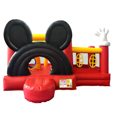 Toddler Mickey Bouncer (Dry) (Ages 3 & Under)