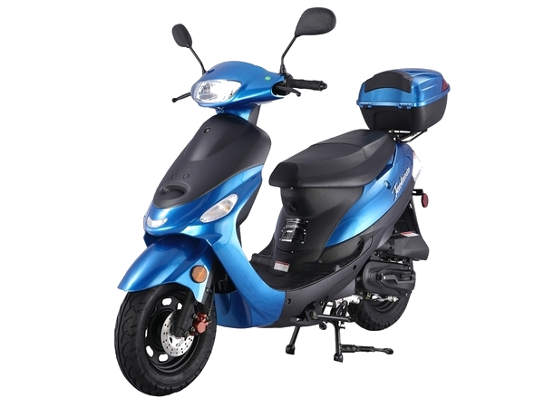 ** Scooter/Moped Rental ** 2017 50cc Scooter (Blue) ** Scooter/Moped Rental ** 2017 50cc Scooter (Blue)