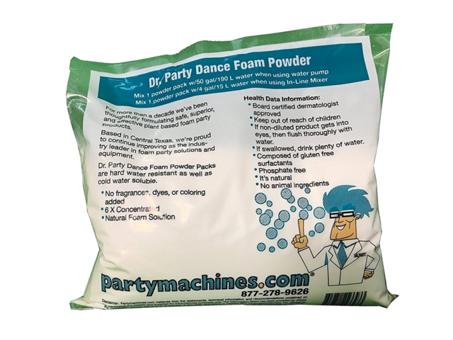 Extra Foam Powder 