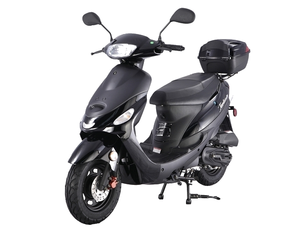 ** Scooter/Moped Rental ** 2017 50cc Scooter (Black) ** Scooter/Moped Rental ** 2017 50cc Scooter (Black)