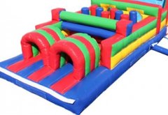 24 Foot Obstacle Course (Dry)