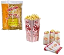 Extra Popcorn Supplies