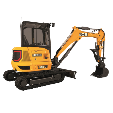 Mini Excavator 3,5 Ton (JCB 35Z-1) Mini Excavator 3,5 Ton (JCB 35Z-1)