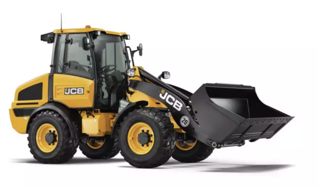 Wheel Loader - JCB 407 Wheel Loader - JCB 407