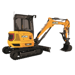 Mini Excavator 3,5 Ton (JCB 35Z-1)