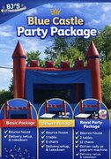 The blue castle party packet The blue castle party packet