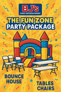 The fun zone Party packages The fun zone Party packages