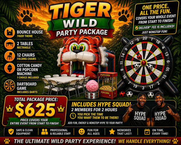 wild party package wild party package