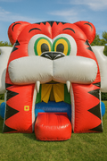 Tiger bounce house