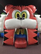 Tiger bounce house package deal
