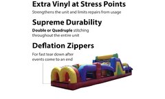 Obstacle courses 42' Dual Lane