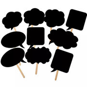 Chalkboard Props