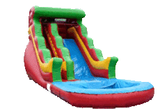 Water Slides & Games