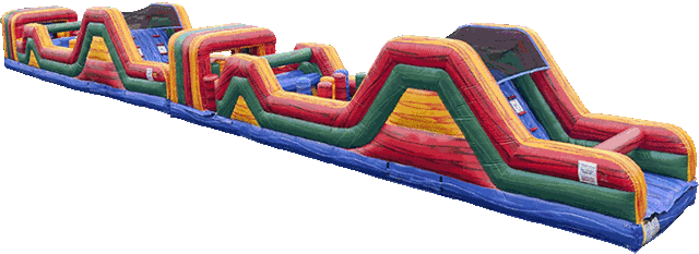 Adrenaline Rush Double Obstacle Course