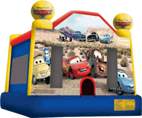Disney Cars Bounce House