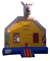 Bowser Bounce House