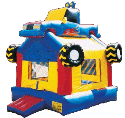 Flying 4x4 Bounce House