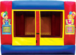 Indoor Jump In The Box Bounce House