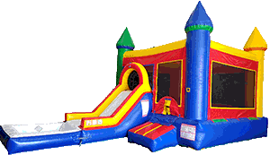 Colorful Palace Bounce and Splash