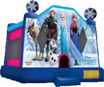 Disney Frozen Bounce House
