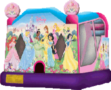 Disney Princess Bounce and Splash