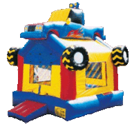 Flying 4x4 Bounce House Flying 4x4 Bounce House