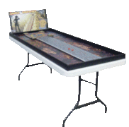 Jungle Shuffleboard Carnival Game Jungle Shuffleboard Carnival Game