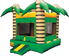 Junior Jungle Bounce House Junior Jungle Bounce House