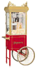 Popcorn Cart Only Popcorn Cart Only