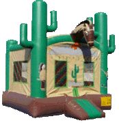 Wild West Bounce House Wild West Bounce House