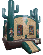 Wild West Bounce House