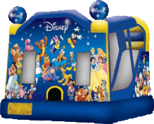 World of Disney Bounce and Splash