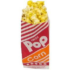 1 Popcorn Packet (7 Servings)