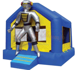 Robo Ranger Bounce House